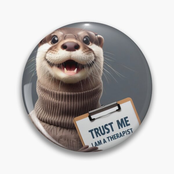 Item preview, Otter Serenity: Floating into Tranquil Therapy designed and sold by SmileCatalysts.