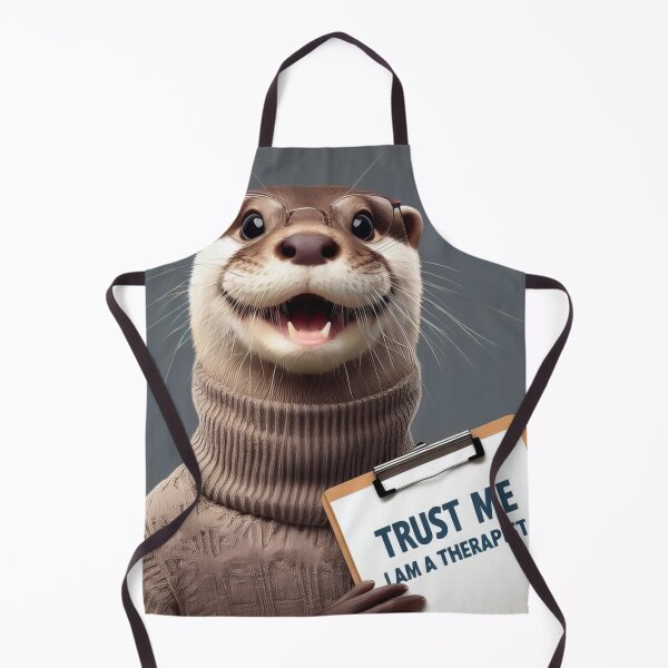 Item preview, Otter Serenity: Floating into Tranquil Therapy designed and sold by SmileCatalysts.