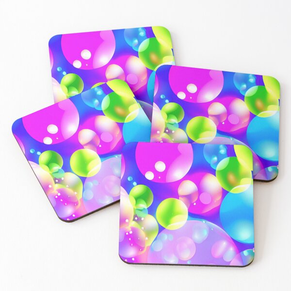 Item preview, colourful bubbles designed and sold by optimusprime39.