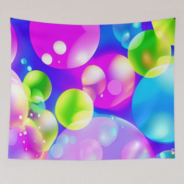 Item preview, colourful bubbles designed and sold by optimusprime39.