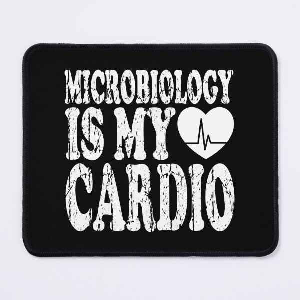 Item preview, Microbiology Is My Cardio designed and sold by ScienceCorner.