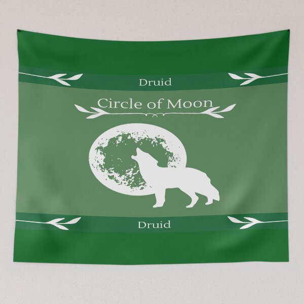 Item preview, Circle of Moon designed and sold by Marissa Brown.