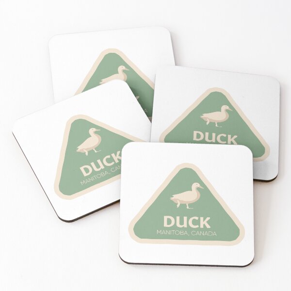Item preview, Duck insignia designed and sold by Santiago Panqueva.