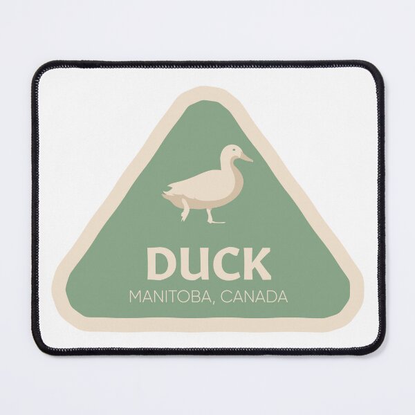 Item preview, Duck badge designed and sold by Santiago Panqueva.
