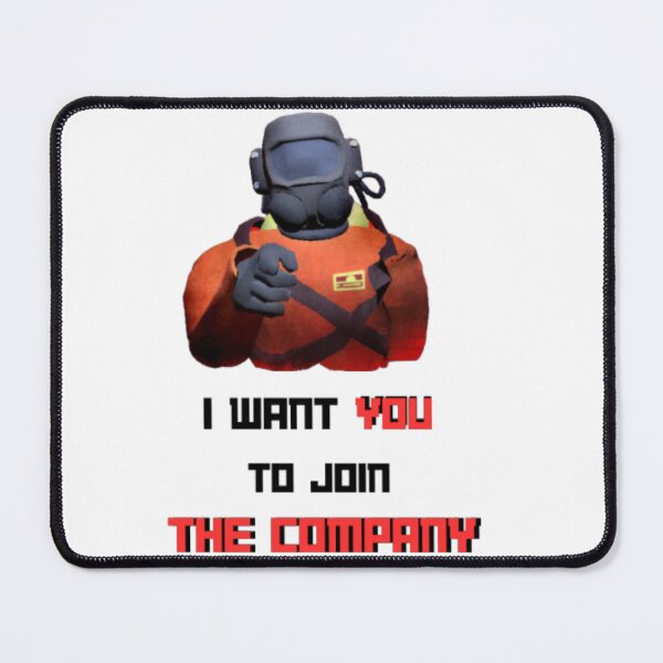 Item preview, Lethal Company Recruitment designed and sold by EmberlyDawn.