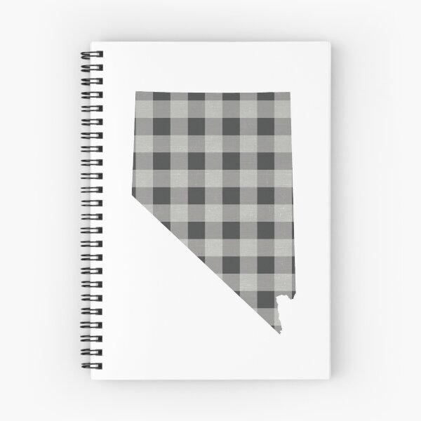 Item preview, Nevada Plaid in Gray designed and sold by Maren Misner.