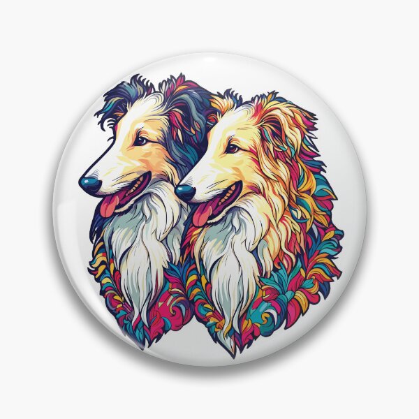 Item preview, Borzoi. I love borzois. designed and sold by MrPila.