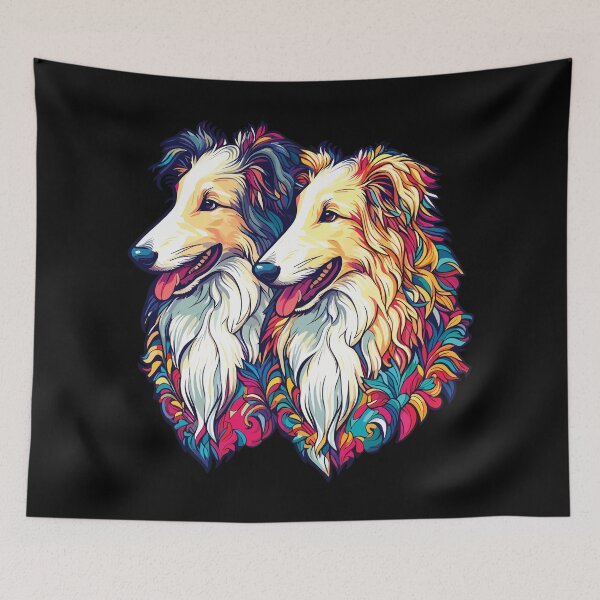 Item preview, Borzoi. I love borzois. designed and sold by MrPila.