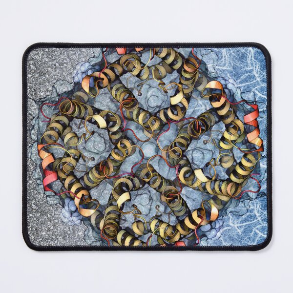Item preview, Human aquaporin designed and sold by Francisco J. Enguita.