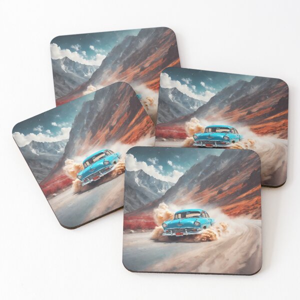 Item preview, The Art of Digital Restoration: Restoring Visual Youth to Antique Cars designed and sold by Artedig.