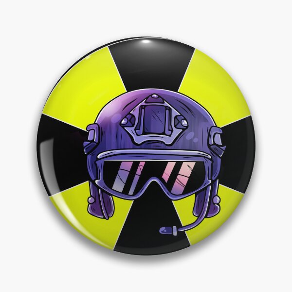 Item preview, Biohazard and Airsoft Helmet designed and sold by PinkyMooon.