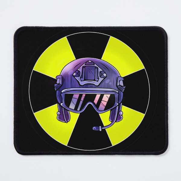 Item preview, Biohazard and Airsoft Helmet designed and sold by PinkyMooon.