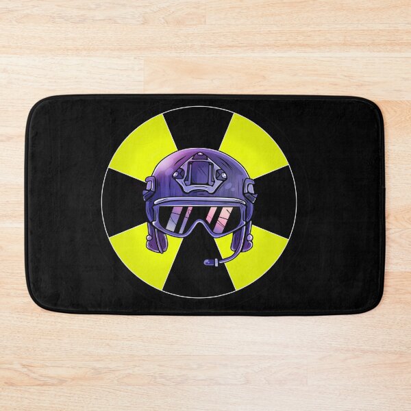 Item preview, Biohazard and Airsoft Helmet designed and sold by PinkyMooon.