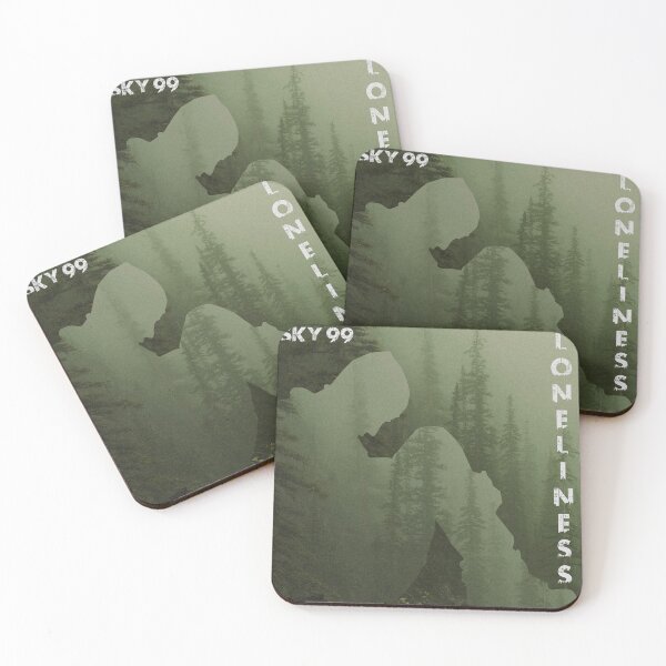 Item preview, Introvert - Loneliness designed and sold by Sky-99.