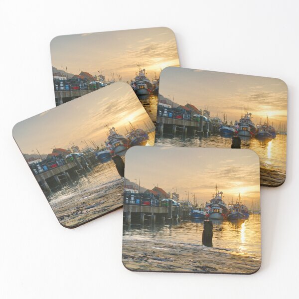 Item preview, Scarborough Harbour Sunrise  designed and sold by Alisonchambers2.