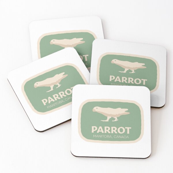 Item preview, Parrot insignia designed and sold by Santiago Panqueva.