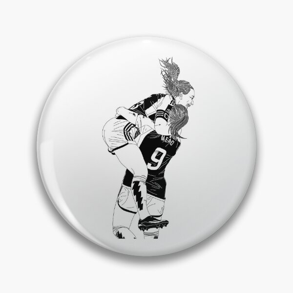 Item preview, KATIE MCCABE AND BETH MEAD designed and sold by Only Womens Football.