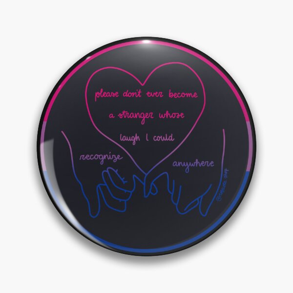 Item preview, new years day, please dont ever become a stranger whose laugh I could recognize anywhere, taylor swift lyric, bi colours designed and sold by rosecolashop.