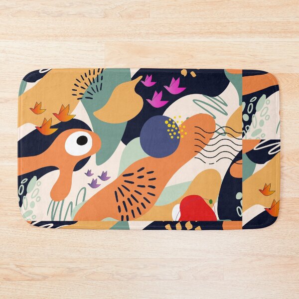 Item preview, FISH PATTERN designed and sold by mawwiltz.