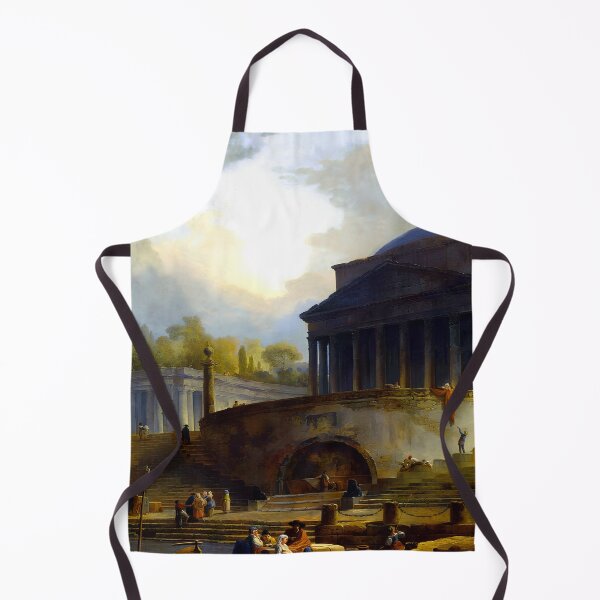 Item preview, View of Ripetta by Hubert Robert designed and sold by TeeARTHY.