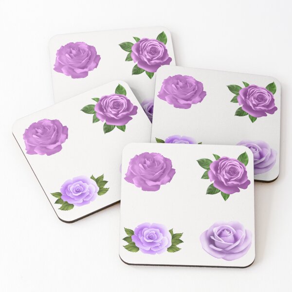 Item preview, purple roses for friendship designed and sold by huape.