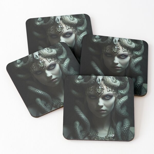 Item preview, Medusa in the Shadows designed and sold by OccultDreams.