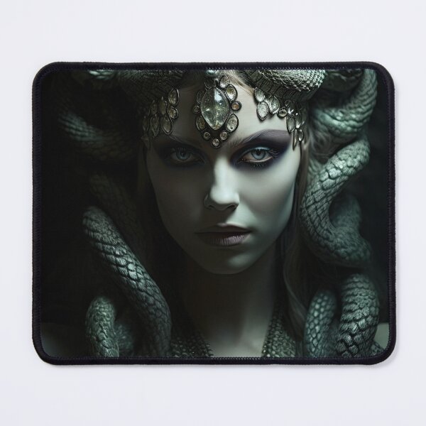 Item preview, Medusa in the Shadows designed and sold by OccultDreams.