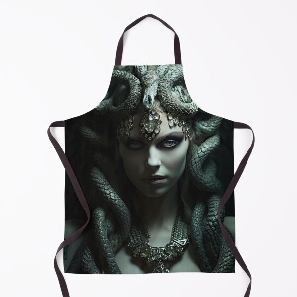 Item preview, Medusa in the Shadows designed and sold by OccultDreams.