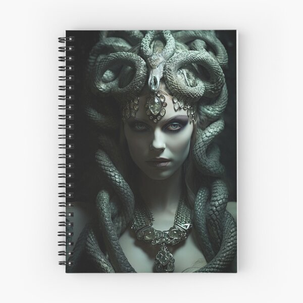 Item preview, Medusa in the Shadows designed and sold by OccultDreams.