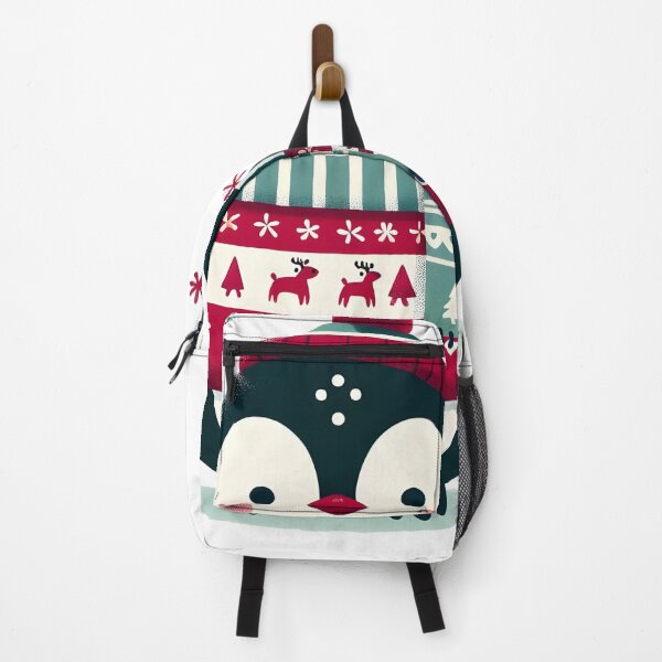 Artikelvorschau, Pinguin-Weihnachten - Happy Cute entworfen und verkauft von Geekbits-Store.