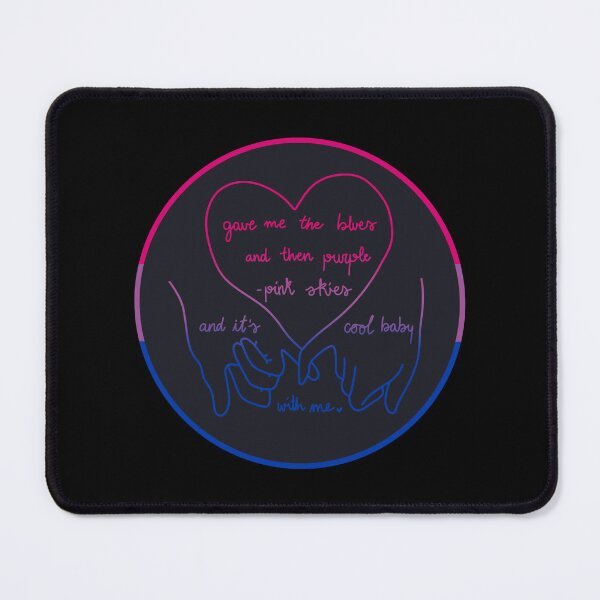 Item preview, invisible string, gave me the blues and then purple pink skies and its cool baby with me, taylor swift lyric, bi colours designed and sold by rosecolashop.