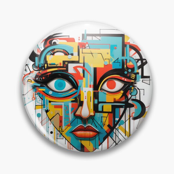 Item preview, Geometric Face Style designed and sold by fernandokfer.
