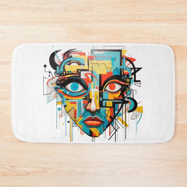 Item preview, Geometric Face Style designed and sold by fernandokfer.