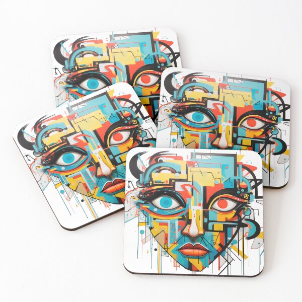 Item preview, Geometric Face Style designed and sold by fernandokfer.