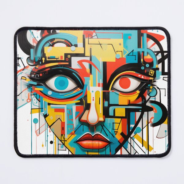 Item preview, Geometric Face Style designed and sold by fernandokfer.