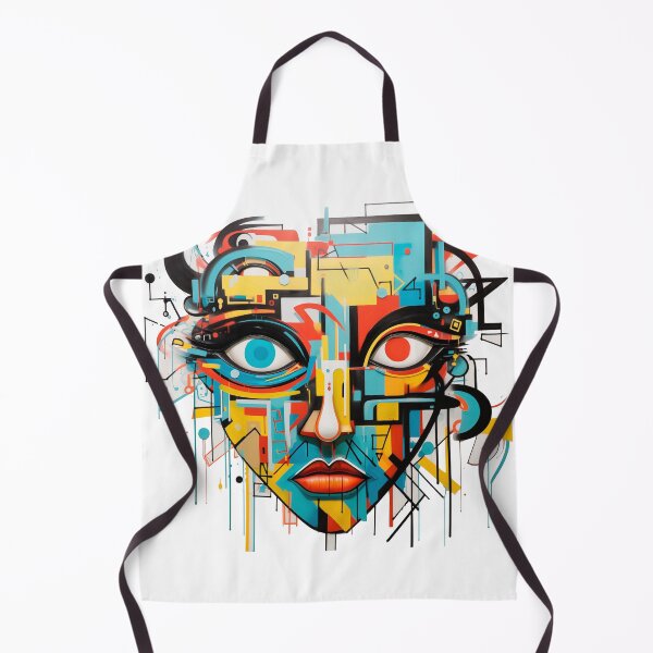 Item preview, Geometric Face Style designed and sold by fernandokfer.