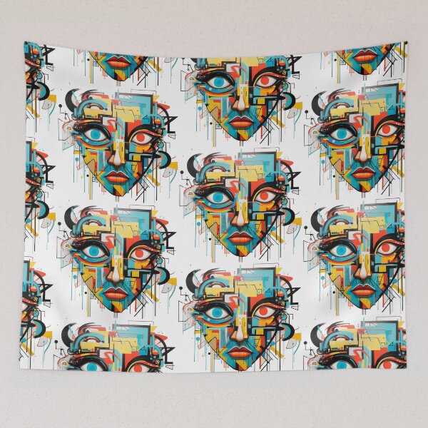Item preview, Geometric Face Style designed and sold by fernandokfer.