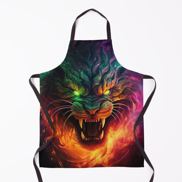 Item preview, Metal Tiger Cosmic Inferno designed and sold by wumples.
