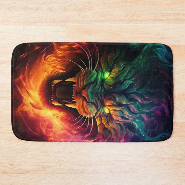 Item preview, Metal Tiger Cosmic Inferno designed and sold by wumples.