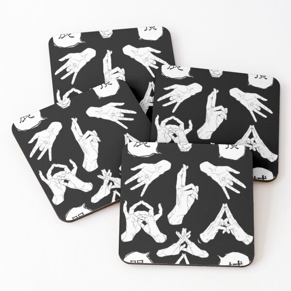 Item preview, jujutsu hand sign  designed and sold by Printcraft-.