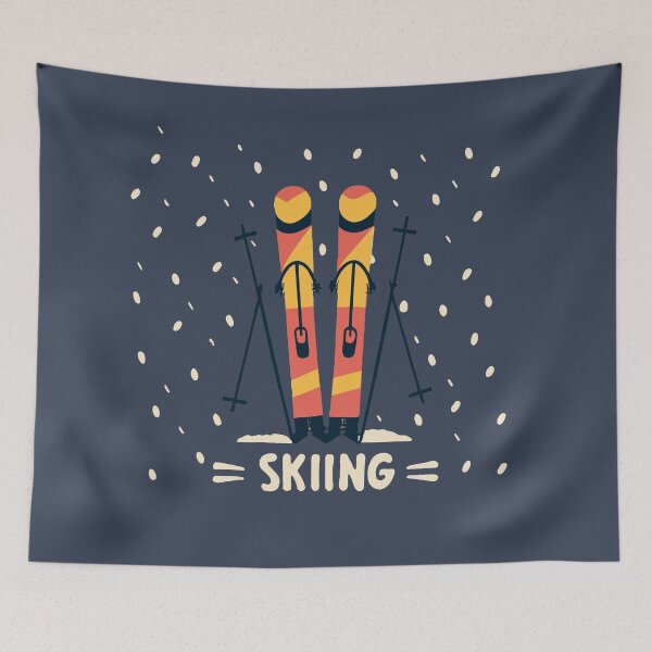 Item preview, Skiing - winter sport designed and sold by desinganddecor.