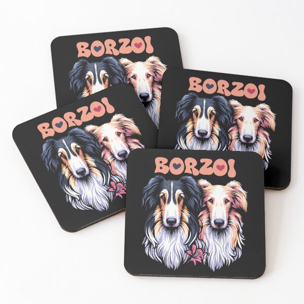 Item preview, Borzoi. I love borzois. designed and sold by MrPila.