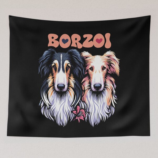 Item preview, Borzoi. I love borzois. designed and sold by MrPila.