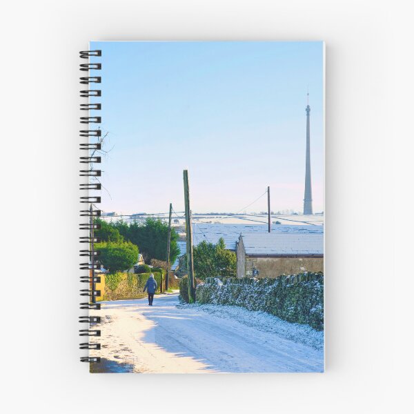 Item preview, Emley Moor Mast Landscape  designed and sold by Alisonchambers2.