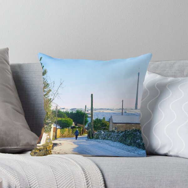 Item preview, Emley Moor Mast Landscape  designed and sold by Alisonchambers2.