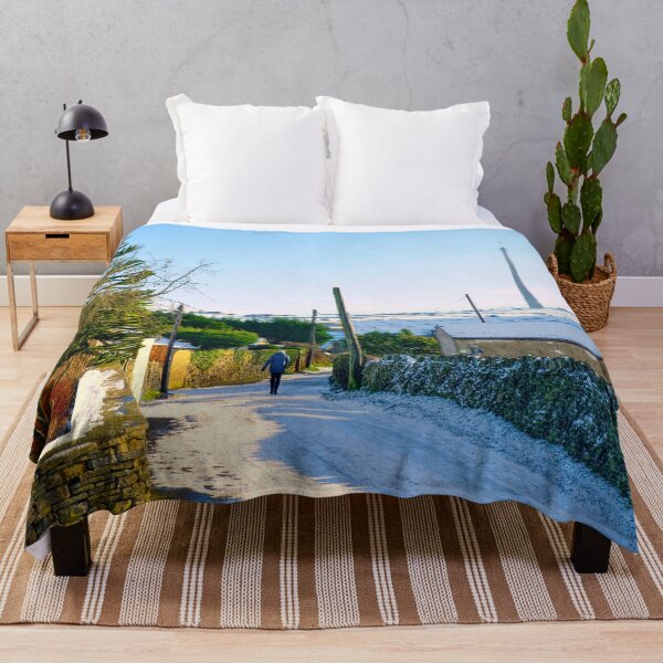 Item preview, Emley Moor Mast Landscape  designed and sold by Alisonchambers2.