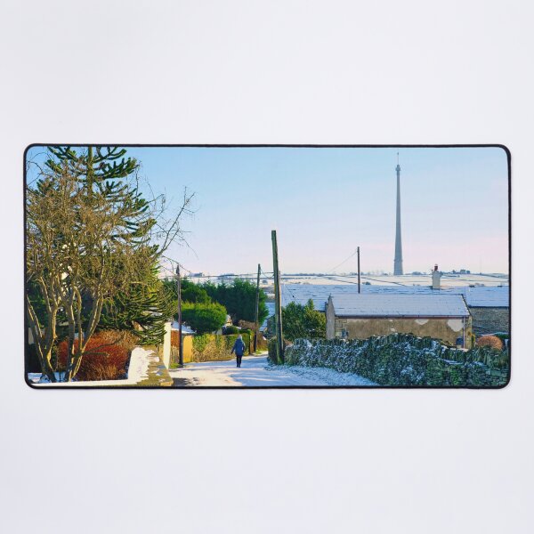 Item preview, Emley Moor Mast Landscape  designed and sold by Alisonchambers2.