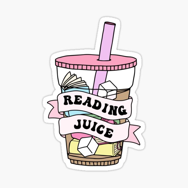 Aperçu de l'œuvre Jus de lecture créée et vendue par StickyBook.