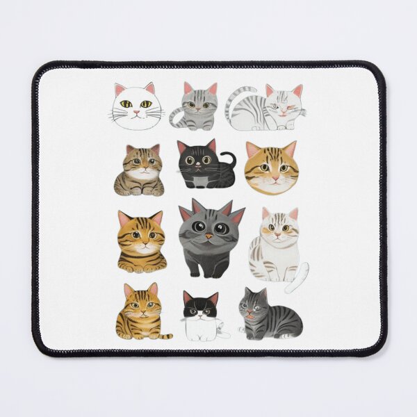 Item preview, Cat stickers, cat T-shirts, cat clothing, and other accessories. designed and sold by Cute-Print.