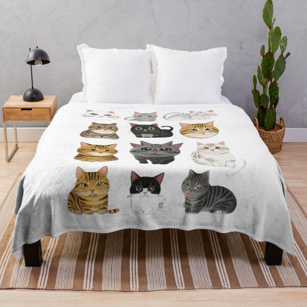 Item preview, Cat stickers, cat T-shirts, cat clothing, and other accessories. designed and sold by Cute-Print.